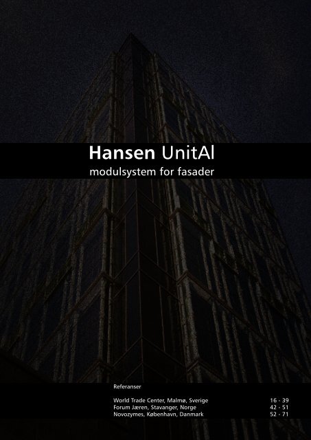 Hansen UnitAl - 2009 - HubroHansen - Hansen Group