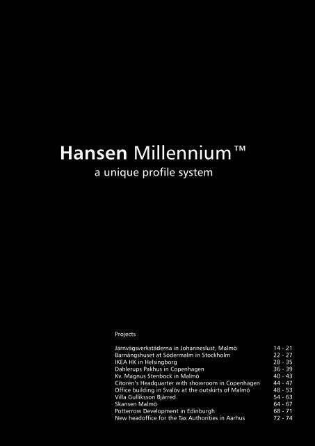 Hansen Millennium UK - Hansen Group