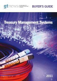 A Buyer's Guide to Treasury Management Systems - Hanse Orga AG