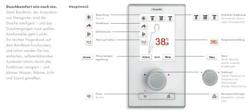 RainBrain Benutzerhandbuch - Hansgrohe