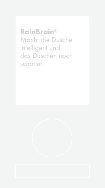 RainBrain® Macht die Dusche intelligent und das Duschen noch ...