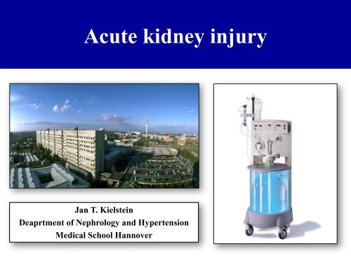 Acute kidney Injury - Budapest Nephrology School