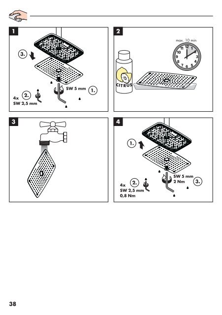 Raindance E 27376000 Raindance E 27370000 ... - Hansgrohe