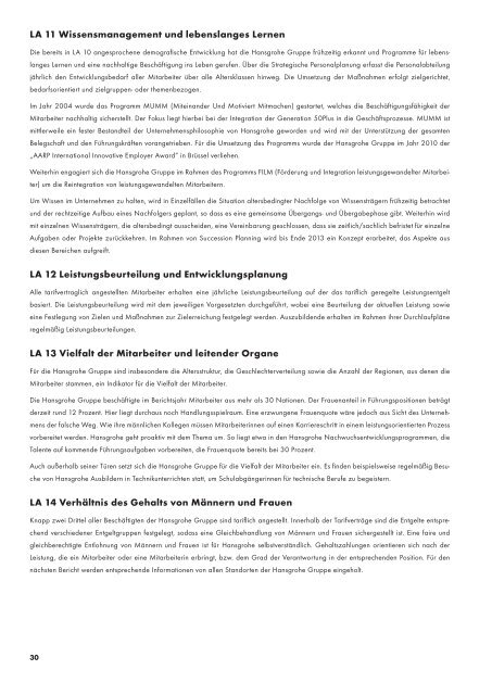 Datei Nachhaltigkeit 2011/2012 nach GRI herunterladen - Hansgrohe