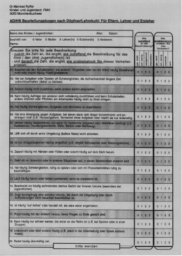 ADIHS Beurteilungsbogen nach üpfnerll_._ehmkghlz Für ElternI ...