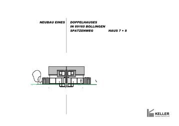 Exposé - Hans Keller Bauunternehmung GmbH, Bollingen