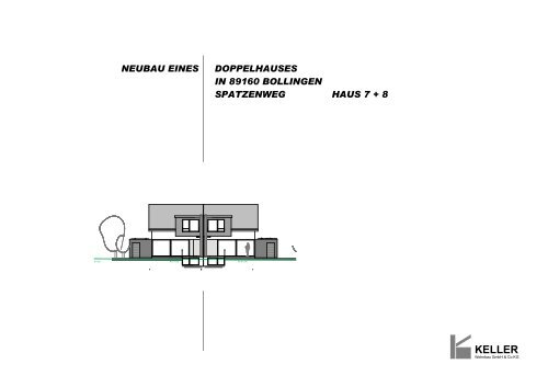 Exposé - Hans Keller Bauunternehmung GmbH, Bollingen