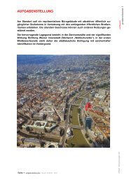Aufgabenstellung Stufe 1 (pdf, 5MB) - Architekturwettbewerb.at