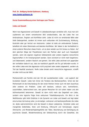 Liebe und Gewalt Portable Document Format (PDF) - Hantel ...