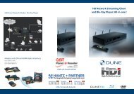 HDI Dune Brochure (English, PDF 3MB) - Hantz + Partner Mailing ...