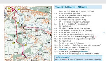 Kaart 56 - Hanzefietsroute