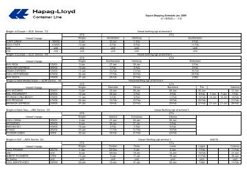 200901 Vessel Schedule Ningbo - Hapag-Lloyd