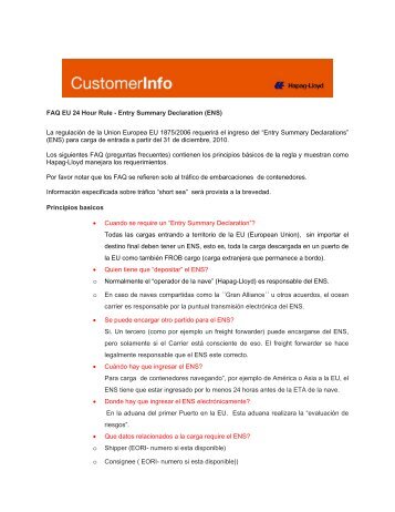 CARTA DE GARANTÍA - Hapag-Lloyd