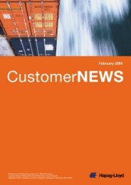 Open print version - Hapag-Lloyd