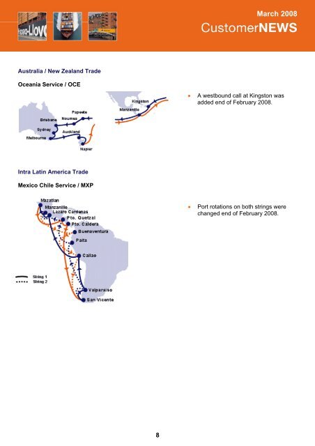 Update on CP Ships Integration - Hapag-Lloyd