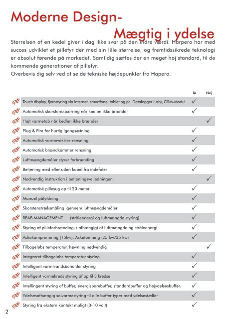 Hapero brochure - BioTeknik