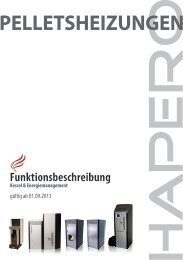 Funktionsbeschreibung - Hapero