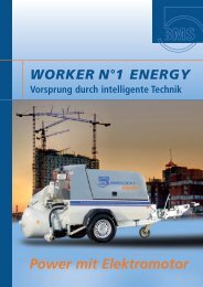 WORKER N°1 ENERGY - BMS Bau-Maschinen-Service AG