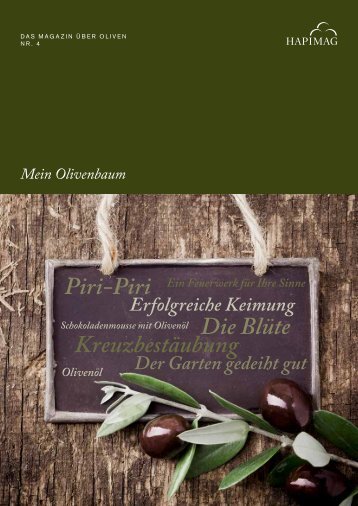 Piri-Piri Kreuzbestäubung Die Blüte - Hapimag