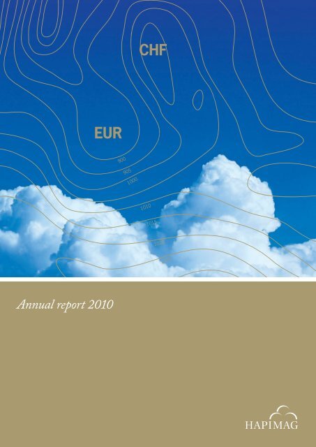 Annual report 2010 - Hapimag