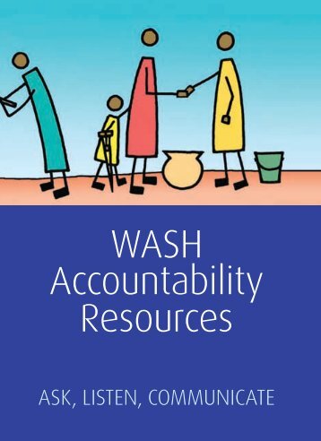 WASH Accountability Resources H ability rces - HAP International