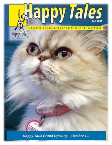 October 17! - Happy Tails - Pet Sanctuary