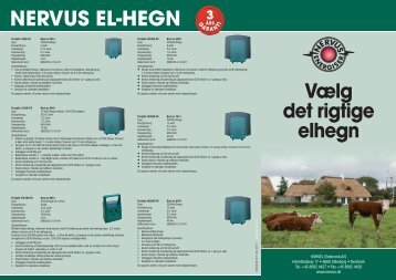 NERVUS EL-HEGN 3 - Harald Nyborg