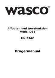 Wasco affugter - Harald Nyborg