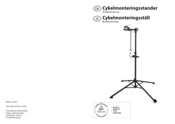 Dansk og svensk manual - Harald Nyborg