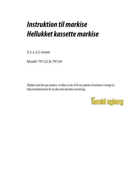 2012/Markise, Helluk. 3 - Harald Nyborg