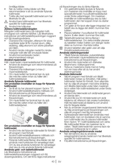 Vaskemaskine LS1403E - Harald Nyborg