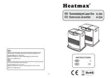 heatmax laserovn 5200w - Harald Nyborg