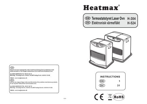 heatmax laserovn 5200w - Harald