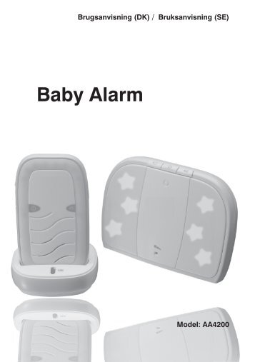 Babyalarm (4200) STEVISON - Harald Nyborg