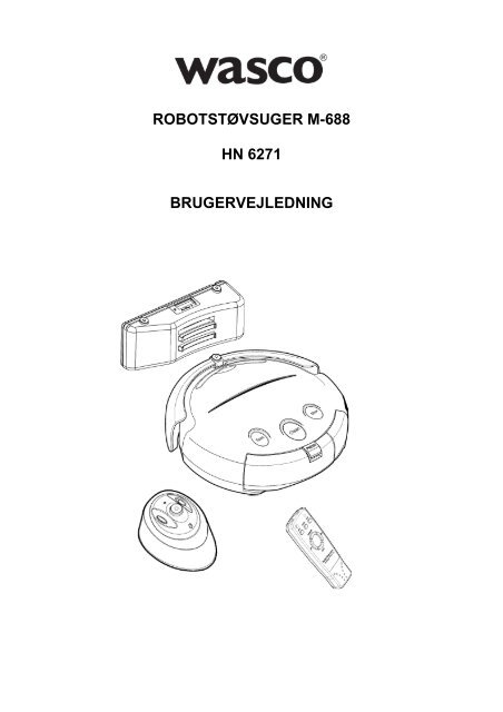 Wasco robotstøvsuger M-688 - Harald Nyborg