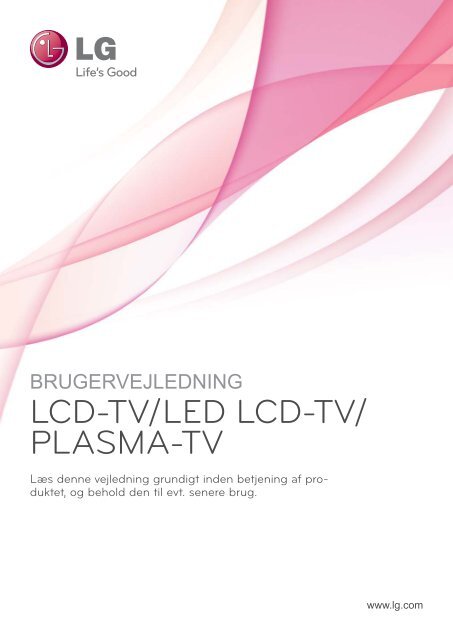 LCD-TV/LED LCD-TV/ PLASMA-TV - Harald Nyborg
