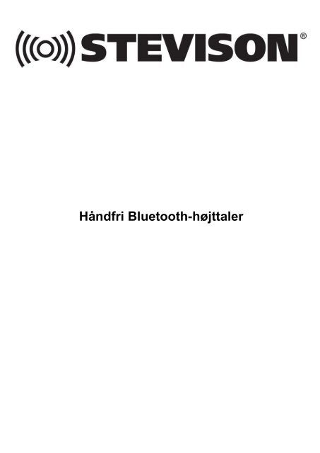 Dansk manual - Harald Nyborg