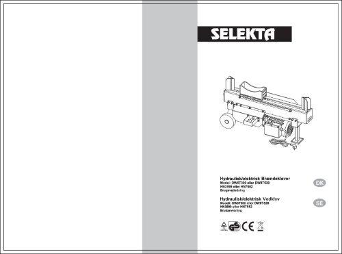 Selekta brændekløver 8T 52 cm - Harald Nyborg