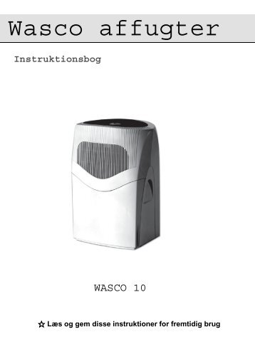 wasco affugter 10 - Harald Nyborg