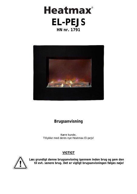 Manual 1791 - Harald Nyborg