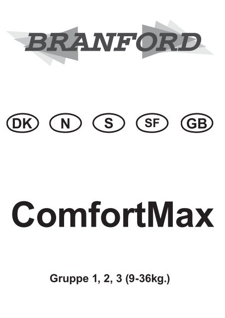 Autostol comfort max - Harald Nyborg