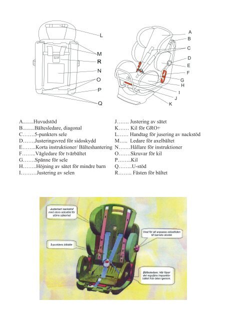 Autostol comfort max - Harald Nyborg