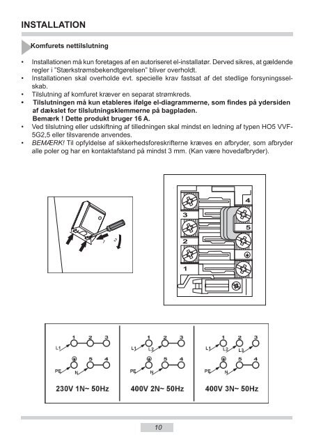 WASCO komfur M724 - Harald Nyborg