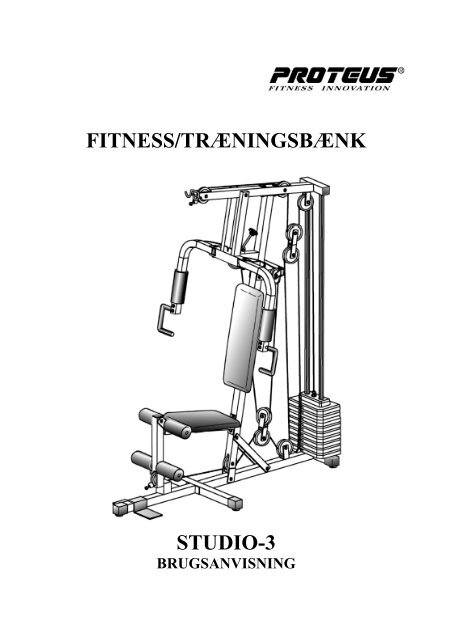 FITNESS/TRÆNINGSBÆNK - Nyborg