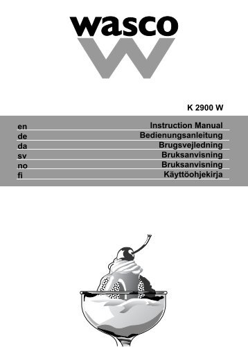 WASCO Køleskab - Harald Nyborg