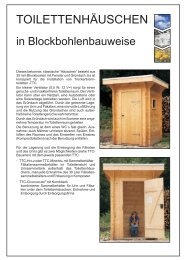 TOILETTENHÄUSCHEN