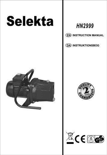 SELECT HN2999 Manual.pdf - Harald Nyborg