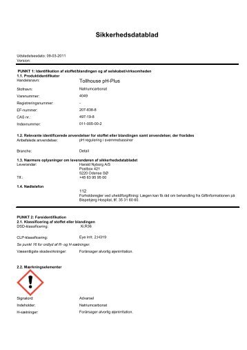 4049 Sikkerhedsdatablad - Harald Nyborg