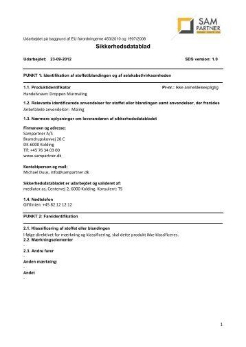 Datablad 3429 - Harald Nyborg