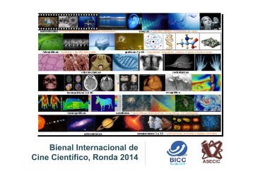 Bienal Internacional de Cine Científico, Ronda 2014